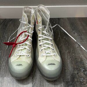 Off White Chuck Taylor